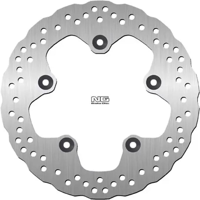 Vaste remschijf voor motorfiets NG Brake Disc DIS1317X