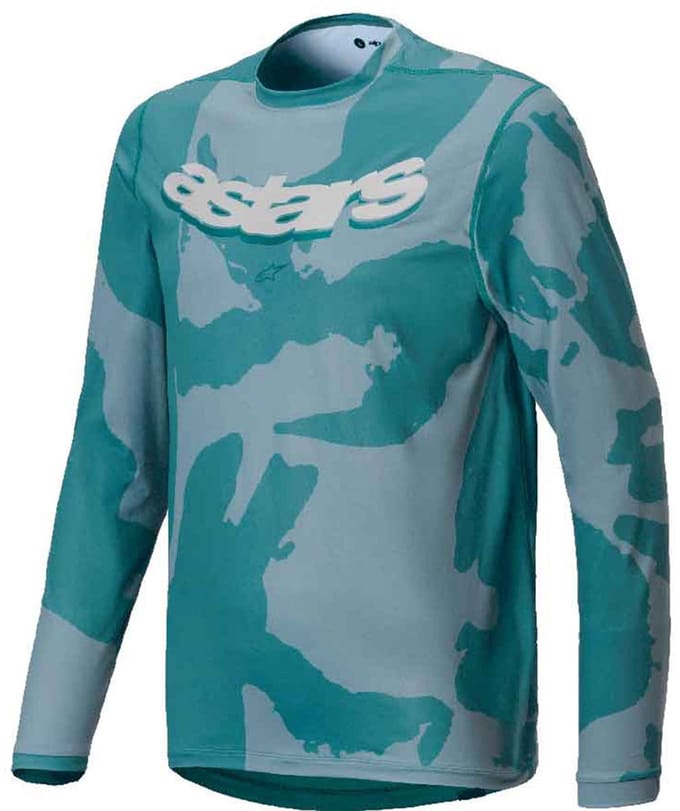 Alpinestars Bicycle A-dura Hollow Camo Langarm Enduro Trui Groen XL Man