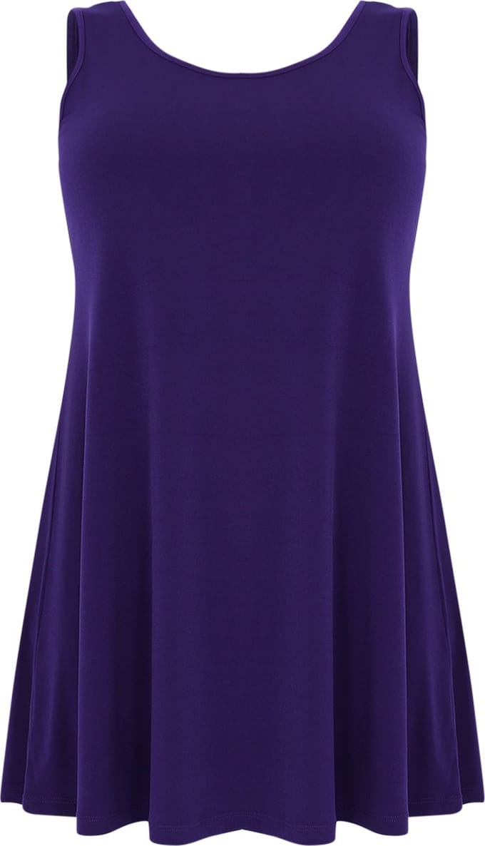 YOEK Dames Singlet lang
