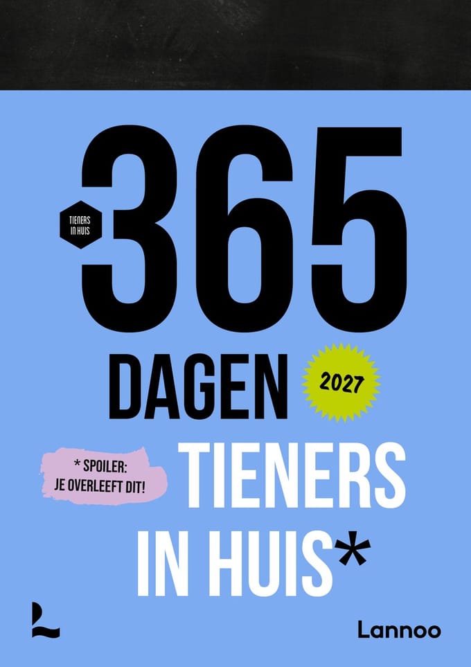 Scheurkalender 365 dagen tieners in huis 2027