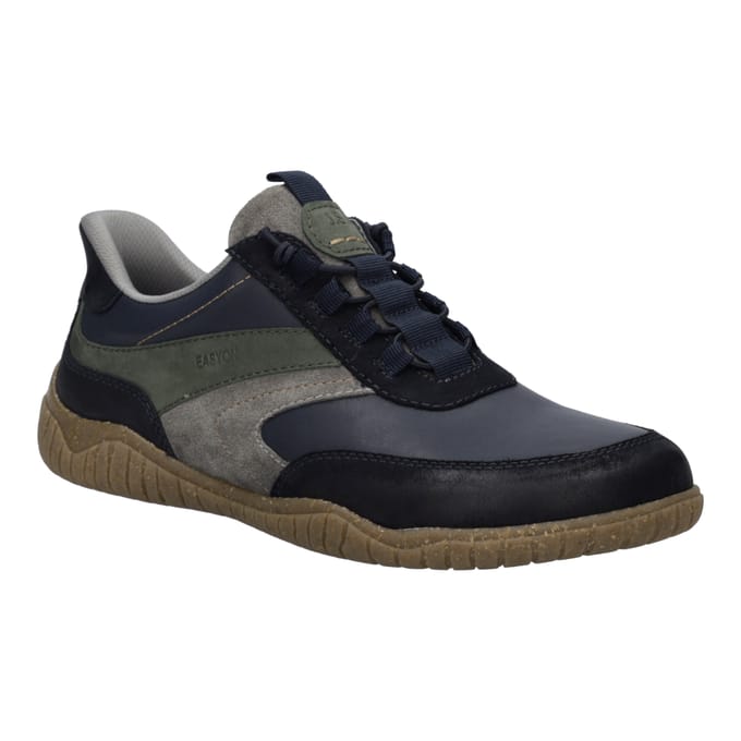 JOSEF SEIBEL Heren Sneaker Wallace 06 in blauw