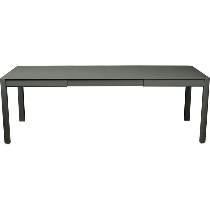 Fermob Ribambelle tafel - 48 rozemarijn - 2 Inlegplaten