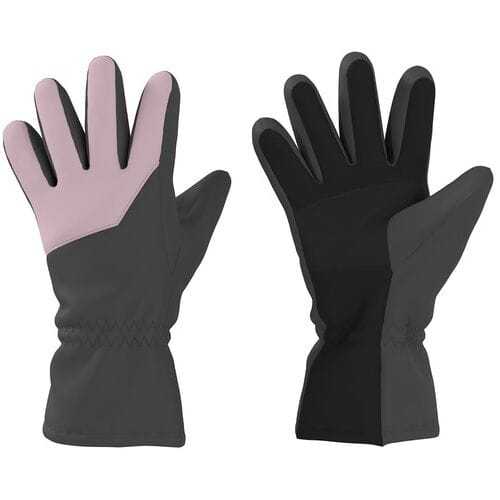 ESMARA Handschoenen (Donkerroze/grijs, 8)