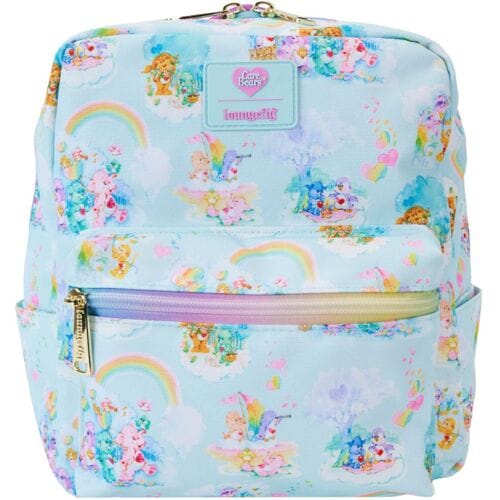 Loungefly Carebears Mini Rugtas-Cousins AOP (Diversen) Nieuw