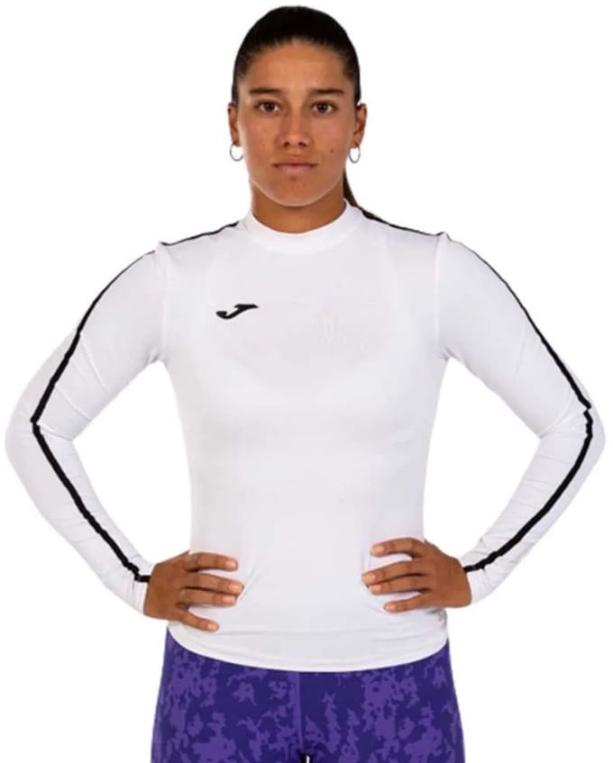 Joma Break T-shirt Met Lange Mouwen Wit 2XL Vrouw