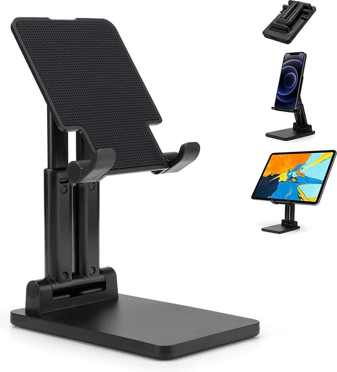 Telefoon en Tablet Houder voor Bureau | Tafelstandaard | Smartphone Standaard