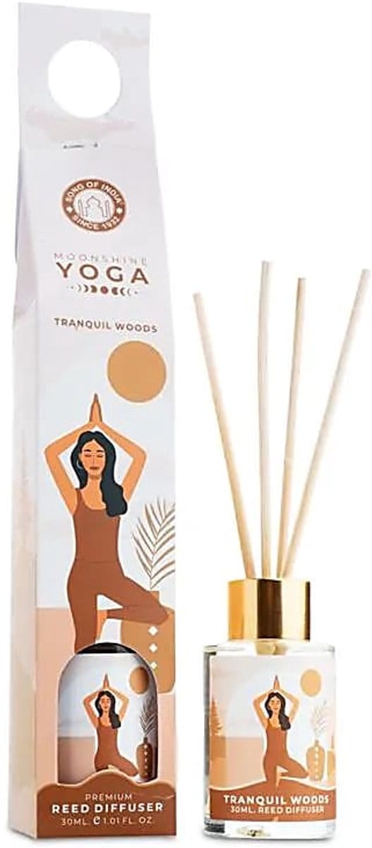 Moonshine Yoga geurstokjes tranquil woods