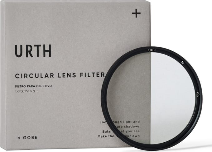 Urth 39mm Ethereal ¼ Black Mist Lens Filter (Plus+)