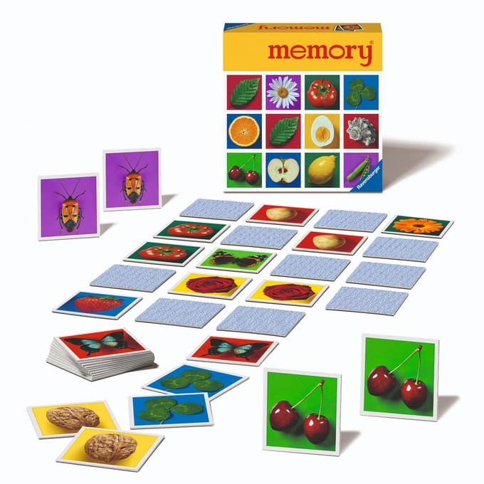 Ravensburger spel memory classic