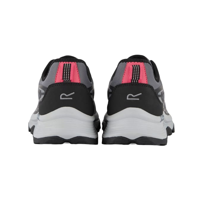Regatta Dames/Dames Blaze Trainers (Seal grijs/perzikbloei)