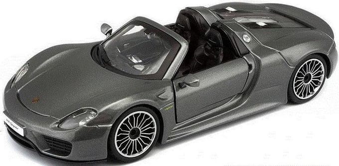 Porsche 918 Spyder - 1:24 - Bburago