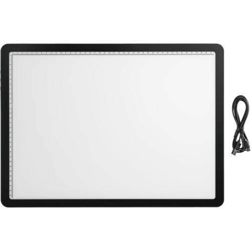 Crelando LED Lightpad - Tekentablet A3 - L 45,9 x B 33 x H 0,7 cm