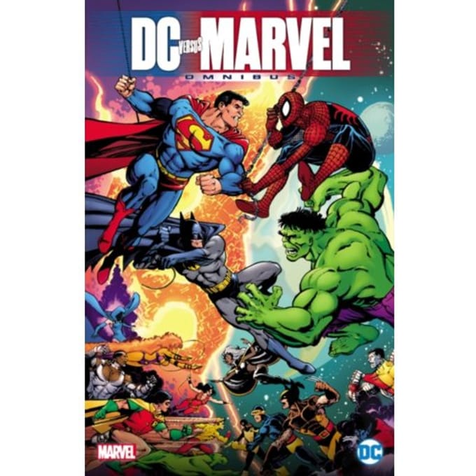 Dc versus marvel omnibus - Dennis O'Neil