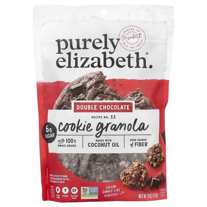 Granola Cookie, Double Chocolat, 11 oz (312 g)