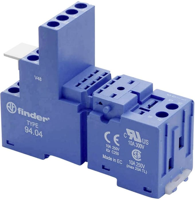 Finder 94.04 Relaissocket Geschikt voor serie: Finder serie 55 1 stuk(s)