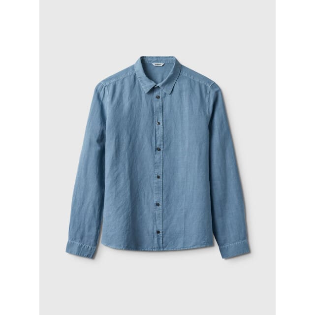 Gabba Costa linen ls 10913 blue shadow