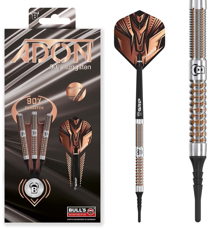 BULL'S Adon 90% - Soft Tip Darts