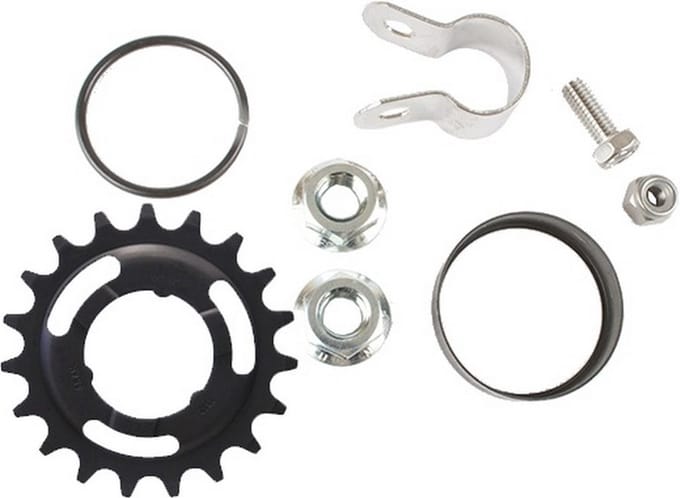 Remnaaf Montuurset Shimano Met Tandwiel