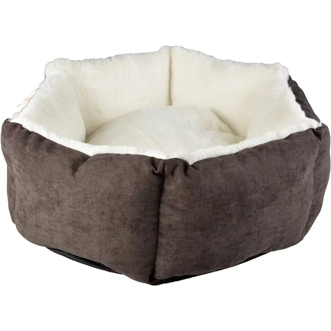Kattenmand Duvoplus Hexa Velvet Concrete