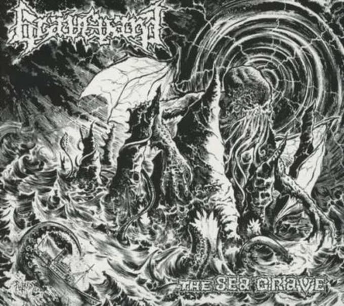 Graveyard (Es) - The Sea Grave