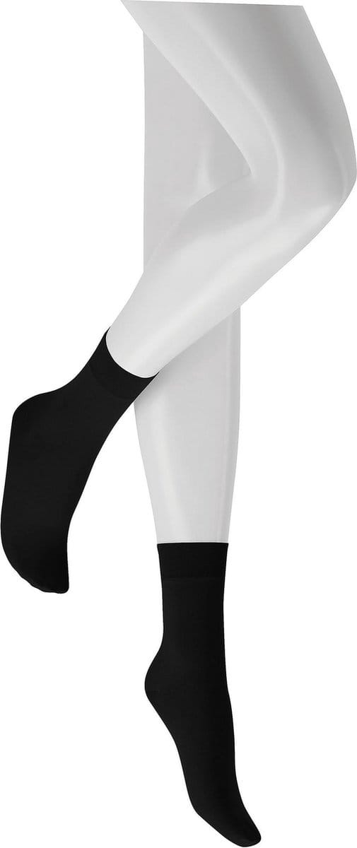 Hudson Relax Light Dames Sokken - Zwart - Maat 35-38