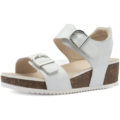 Sandalen met sleehak Ara -