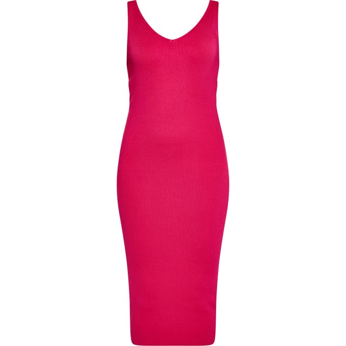 Mymo Jurk Dames fuchsia