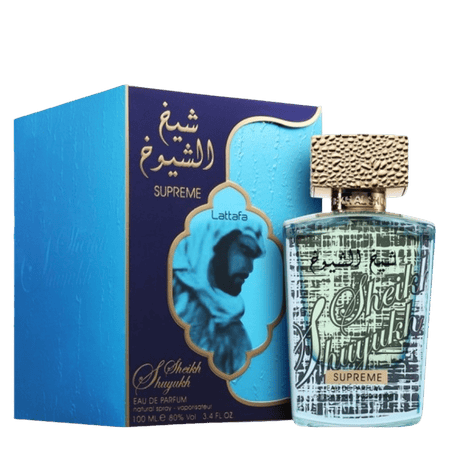 Lattafa Sheikh Shuyukh Supreme Unisex Eau De Parfum - 100 ml