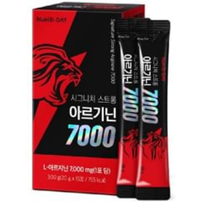 Signature Strong Arginine 7000 20g x 15 sticks
