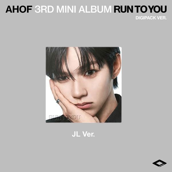 AHOF - [RUN TO YOU] 3e Mini Album DIGIPACK JL