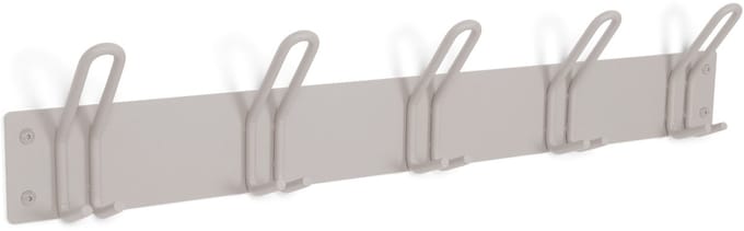Spinder Design kapstok Miles 5 - Silky Taupe - 5 haken - Staal