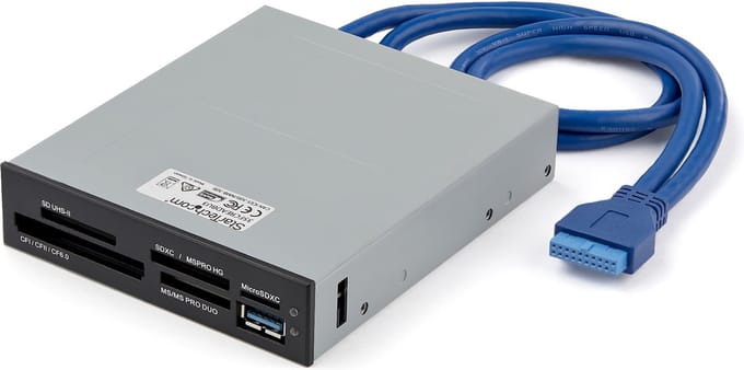 StarTech.com USB 3.0 Internal Multi-Card Reader with UHS-II Support