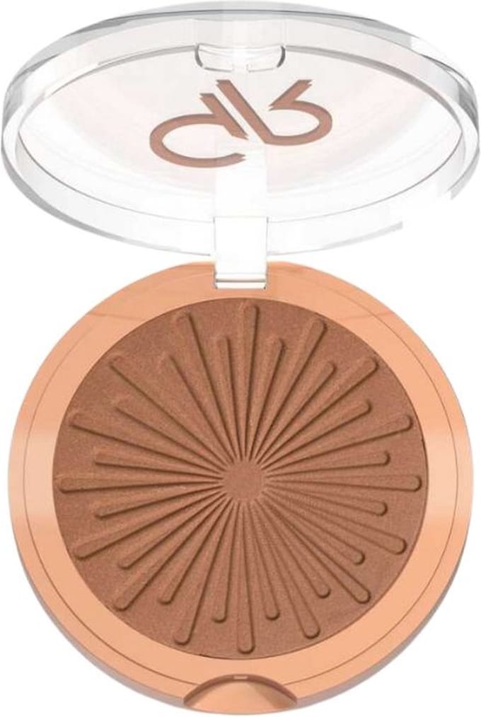 Golden Rose - Sun Bright Bronzer Powder 04 - Sunset
