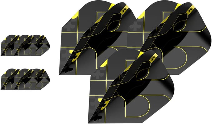 Target Bolide Void 3 Set Pro Ultra NO6 - Dart Flights