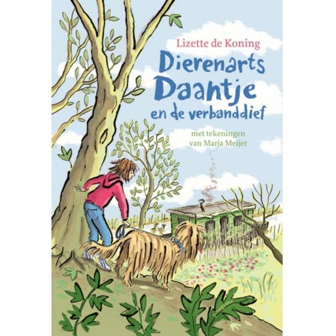 Dierenarts Daantje En Verbanddief - Lizette de Koning
