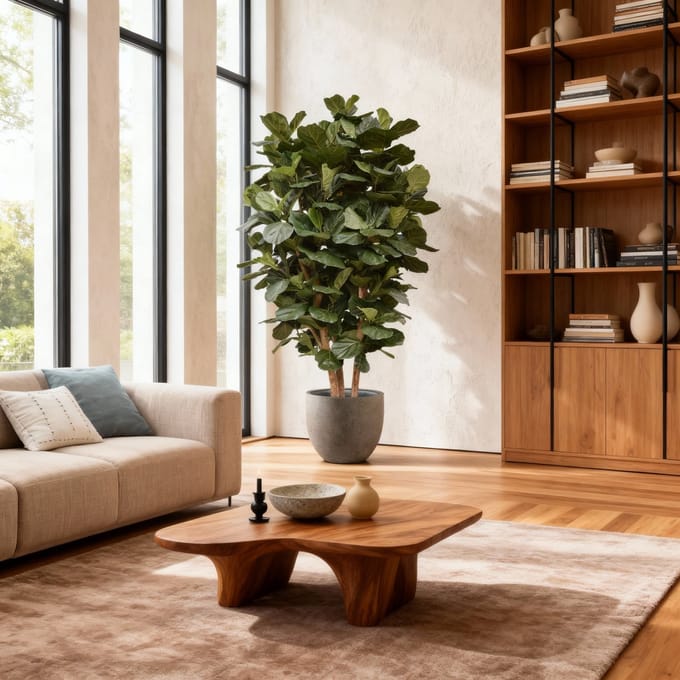 Lyrata Kolom Giant Kunstboom Deluxe 300cm