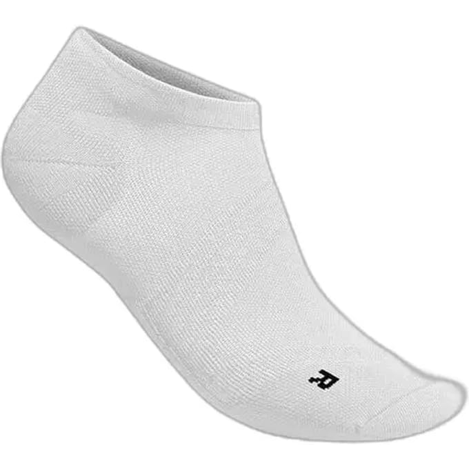 Bauerfeind Run Ultralight Low Cut Socks, Men, Wit, 41-43 - 1 Paar