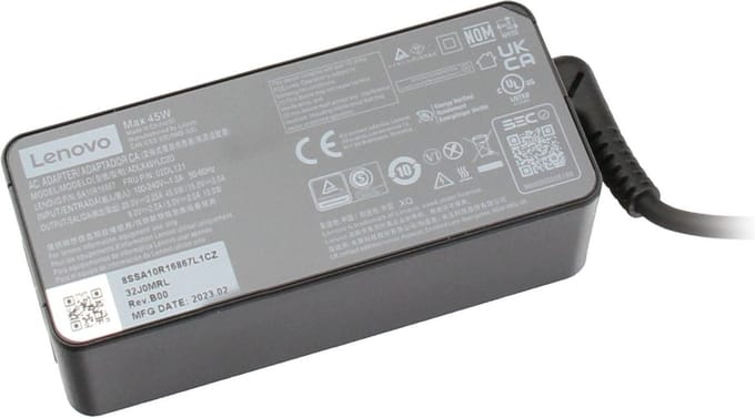 Lenovo 02DL123 USB-C oplader 45W