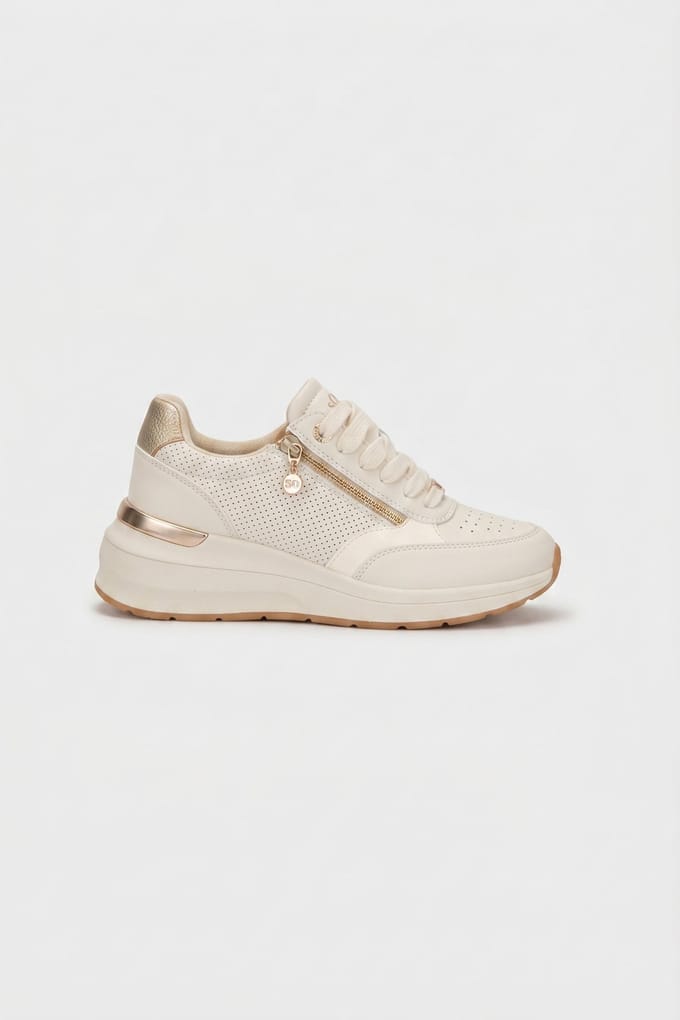 Leren veterschoenen voor dames s.Oliver