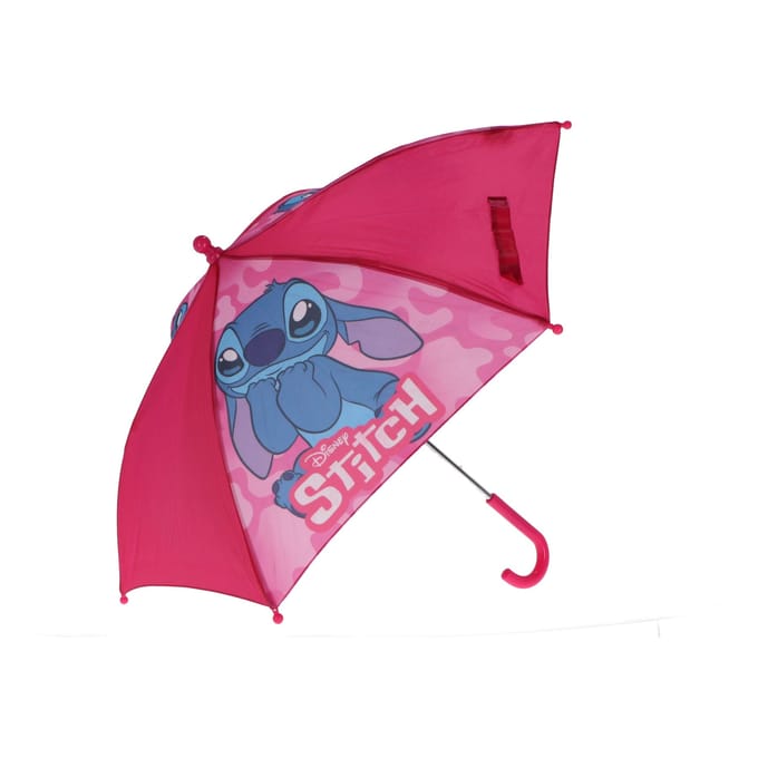 Lilo & Stitch Paraplu - Kinderparaplu - Metaal frame - Roze
