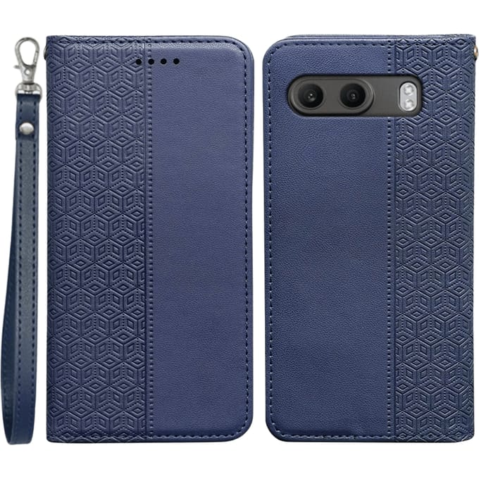 TwoTone OnePlus Nord 4 Slim Magnetic Bookcase Blauw
