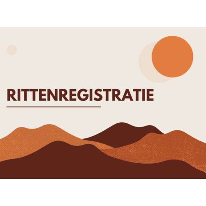 Kilometerregistratie - Andries B.V.