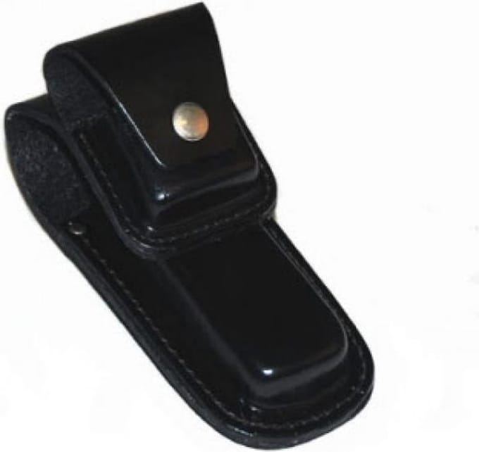 Meshoes zwart met tas voor aansteker