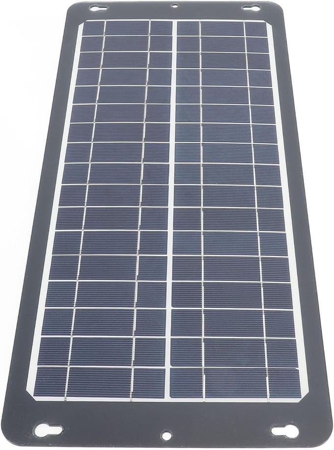 Zonnepaneel - Draagbare Lader - Buiten Opladen - Hoge Conversie - 30W - Zwart