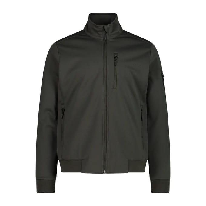Lichte jacquard softshell jas CMP