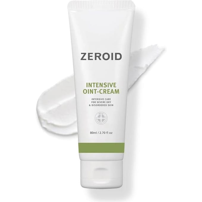 [ZEROID] Intensieve zalfcrème 80ml white