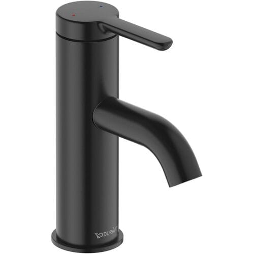 Duravit C.1 single lever basin mixer S without pop-up waste C11010002046