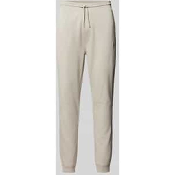 Slim fit sweatpants met elastische band