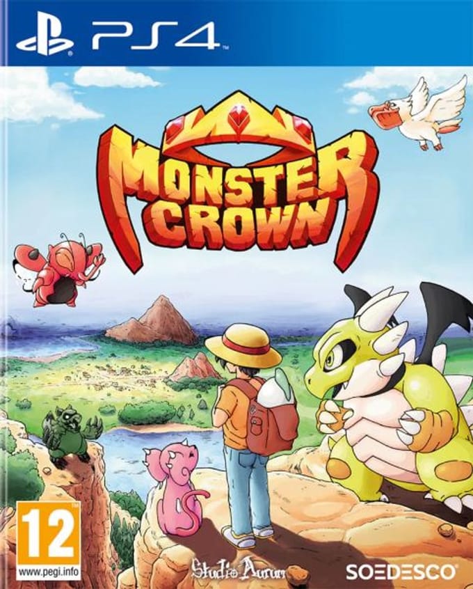 Monster Crown - Sony PlayStation 4 - RPG