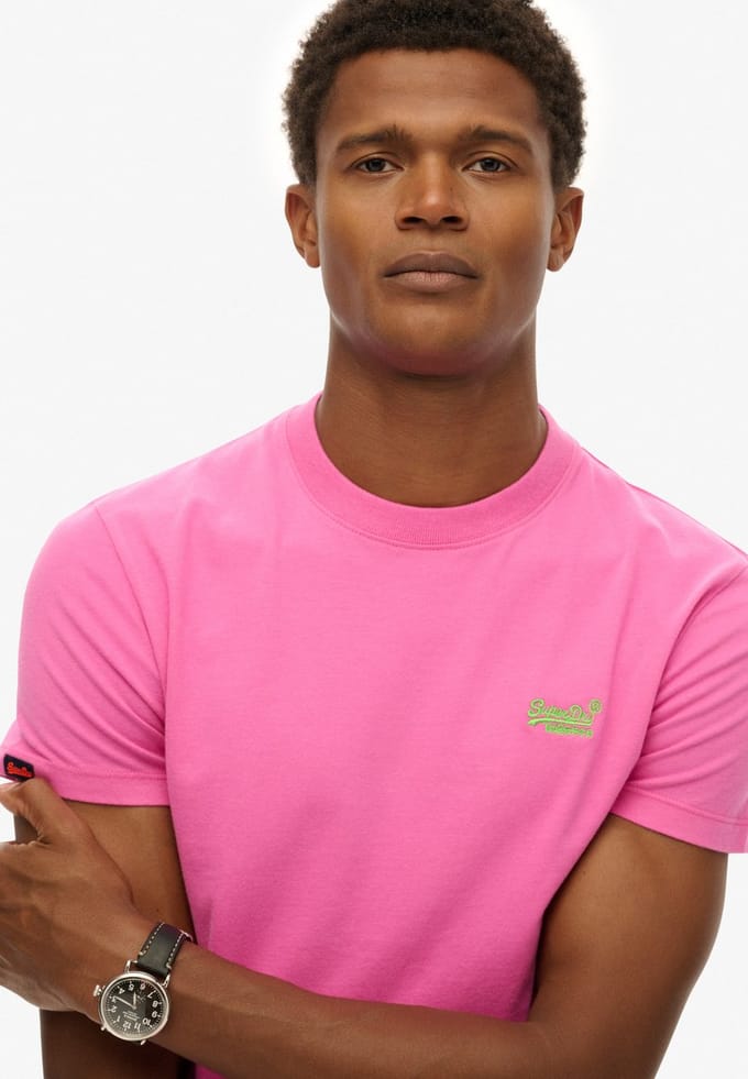 Superdry - Essential Logo T-shirt - Heren - T-shirts